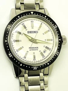 RELOJ ANALÓGICO AUTOMÁTICO SEIKO HOMBRE 4R35-05Z0 "LIVE RUNNING" PRESAGE 50M SRPK61 - Imagen 1 de 6