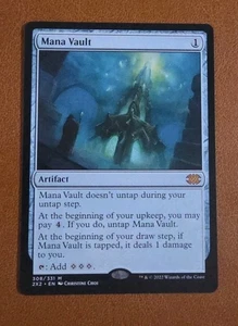 NM Mana Vault 308/331 Double Masters 2022 2X2 - Bild 1 von 1