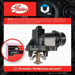 Coolant Thermostat TH371105G1 Gates 11537510959 741210527 Top Quality Guaranteed - Picture 1 of 2