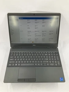 Dell Precision 7560 15,6" Core i7-11850H 256 GB 16 GB B Win 11 Pro A3000 - Foto 1 di 10