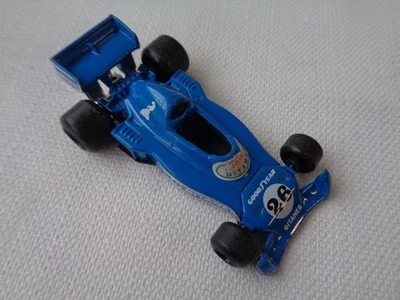 POLISTIL MODELLINO GIOCATO SCALA 1:55  LIGIER MATRA JS5 RJ 59 NO SCATOLA - Immagine 1 di 4