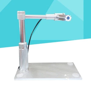 Microscopio Digital USB Portátil 600X 8 Lupa LED con Soporte Compatible con - Imagen 1 de 11
