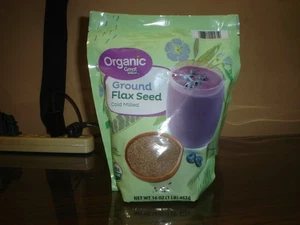Bio gemahlene Leinsamen, 32 Unzen (907 g) - USDA zertifiziert, allergenfrei - Bild 1 von 3