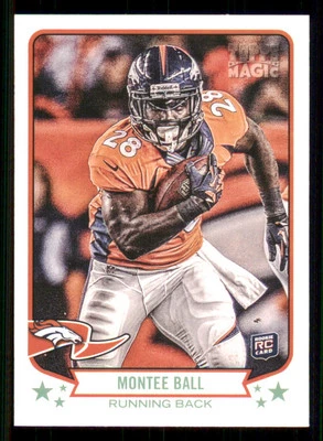 2013 Topps Magic #87 Montee Ball RC - Image 1 of 2