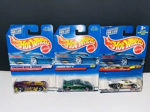 Hot Wheels Power Pistons #690, Zender Fact 4 #820, Sol-Aire CX4 #042 - Picture 1 of 16