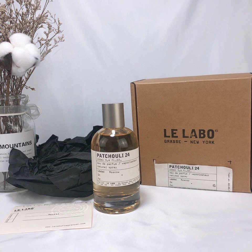 Парфюмерная вода унисекс Le Labo Patchouli 24 100 мл древесина шипра береза пачули дымчатый бензоин - Изображение 1 из 1