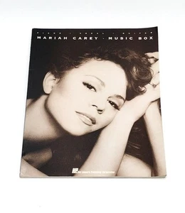 Mariah Carey - Music Box - Piano/ Vocal/ Guitar Softcover Songbook Hal Leonard - Picture 1 of 9