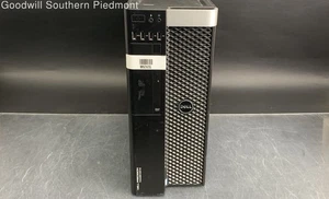 Dell Precision Tower 5810 Intel Xeon E5-1650 v4 3.6GHz 16GB RAM 1000GB HDD Win10 - Picture 1 of 6
