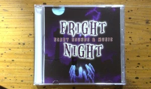 Fright Night Scary Sounds & Music  (CD) 71 min   - Foto 1 di 3