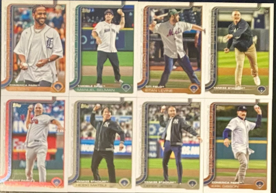 2025 Topps Update - FIRST PITCH - You Pick Complete Your Set - Image 1 of 1
