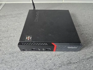 Lenovo ThinkCentre M715q Tiny AMD 8GB 240GB m.2 SSD Ryzen 5 PC - Picture 1 of 6