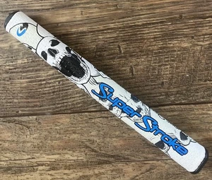Empuñadura Putter Golf Super Stroke 2.0 Mid Slim Azul Calavera - Imagen 1 de 4