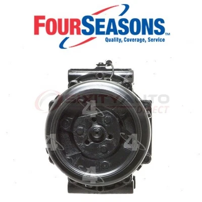 Reman Four Seasons AC Compressor for 1994 Plymouth Colt 1.8L L4 - Heating Air qd - Image 1 of 4
