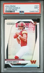 Panini Prizm 2024 - Rookies Jayden Daniels #347 Silver Prizm (RC) - Imagen 1 de 2