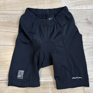 Pantaloncini Altura neri da ciclismo imbottiti taglia S neri - Foto 1 di 6