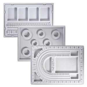 Perlenbrett, Armband, Halskette, Perlentablett, Schmuckdesign, Herstellung von D - Bild 1 von 14