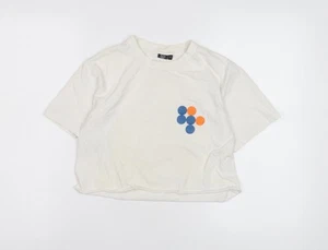 Forty Two White Graphic Unisex T-Shirt, Größe S - Bild 1 von 12