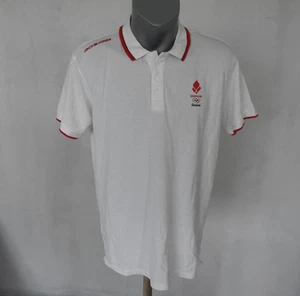 JACK & JONES Mens T-Shirt Denmark Olympics Rio 2016 White Jersey Size XL Cotton - Picture 1 of 7