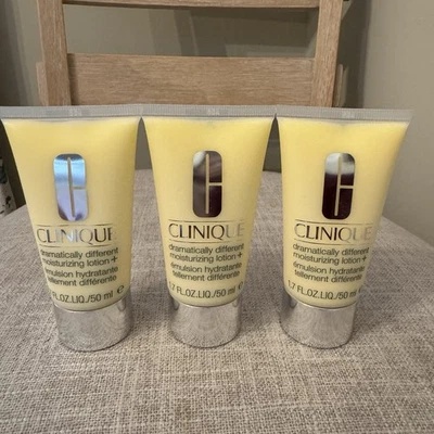 3x CLINIQUE Dramatically Different Moisturizing Lotion+ - 1.7oz New - Image 1 of 2