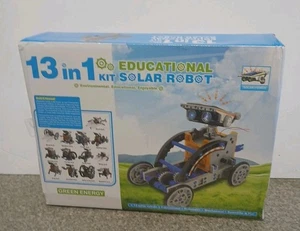 13 in 1 Kit Educational Solar Robot 2115A - Picture 1 of 5