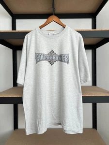 Vintage 90s Death Metal Band Gray T-shirt Sz XL - Picture 1 of 11