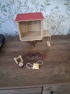 Sylvanian Families Vintage TOMY 1986 BAUMHAUS - sehr guter Zustand - Bild 1 von 4