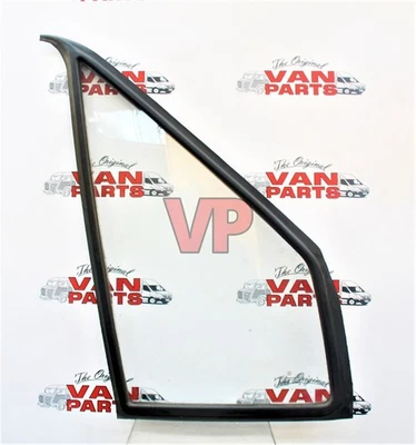 MERCEDES Sprinter - Drivers Right Quarter Window Glass Vent & Rubber (96-06) N/A - Image 1 of 3