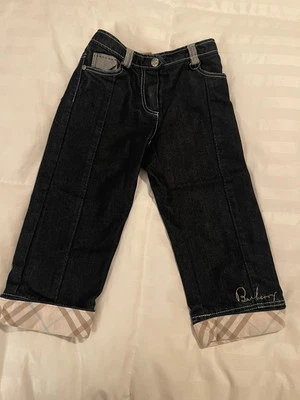 Authentic Children’s Burberry Jeans Size 3Y - Image 1 of 4
