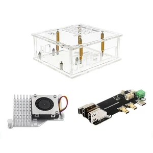 Für 5-Gehäuse + Kühlerlüfter + -Kompatibles -Adapterboard, Unterstützt Dua4004 - Afbeelding 1 van 7