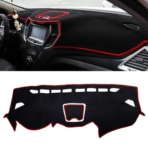 Car Dash Cover Protector Mat Pad fit for Hyundai Santa Fe Sport 2013-2018 - Picture 1 of 5