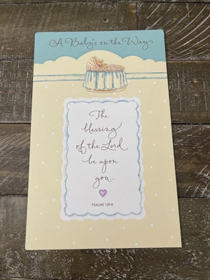 Tarjeta de felicitación American Greetings A Baby’s On The Way Foto 1 de 3