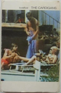 Cardigans Lovefool cassette UK Stockholm 1996 cassette single in card outer slip - Picture 1 of 6