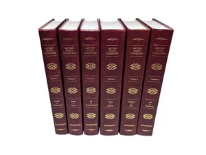 Matthew Henry's Commentary On the Whole Bible Volume 1-6 Red New Modern Edition - Picture 1 of 13