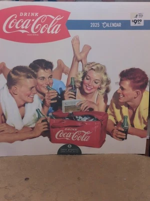 2025 Coca-Cola Calendar - Image 1 of 3