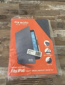 Solo New York Brooks Slim Case for iPad 9.7, iPad Pro 9.7, iPad Air 1 & 2 - Picture 1 of 2