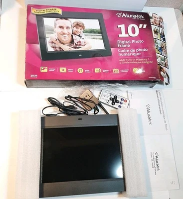 Aluratek Digital Photo Frame - Image 1 of 4