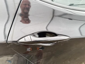 Passenger Door Handle Exterior Assembly Sedan Door Fits 11-16 ELANTRA 207003 - Picture 1 of 10