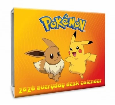 DANILO / HEYE KALENDER Pokémon Tagesabreißkalender 2026|Kalender