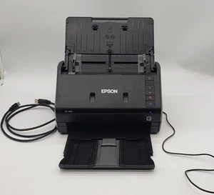 Epson Workforce ES-400 Color Duplex Document Scanner w/ Power Supply & USB Cord - Picture 1 of 5