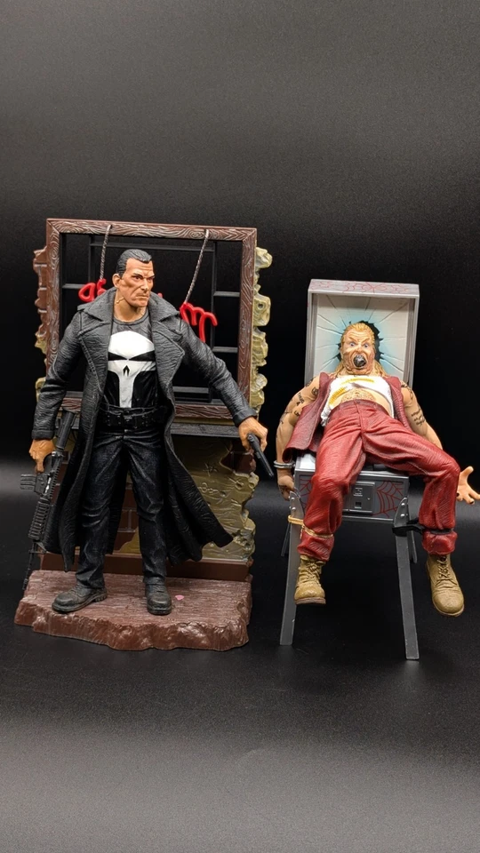 Marvel Select The Punisher 7” Action Figure Diamond Special Collector Edition - Image 1 of 4