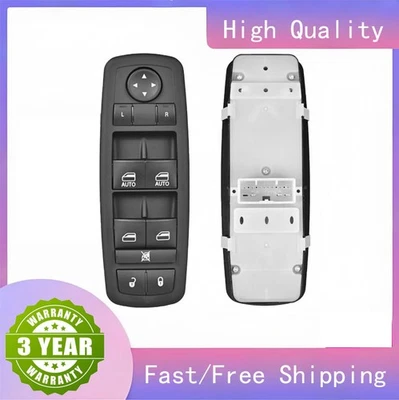 Interruptor de control maestro de ventana eléctrica de automóvil para Dodge Durango 2012-2012 68086693AE Foto 1 de 4