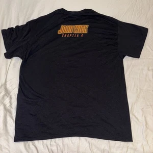 John Wick Kapitel 4 Keanu Reeves Krawatte Film Herren Promo T-Shirt Erwachsene XL neu - Bild 1 von 3