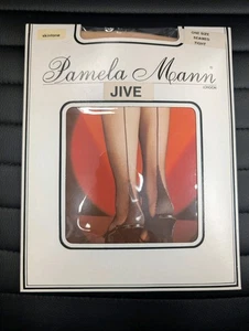 Pamela Mann Jive Collant Taglia Unica Cucito Tono Pelle Bnip (T32) - Foto 1 di 5