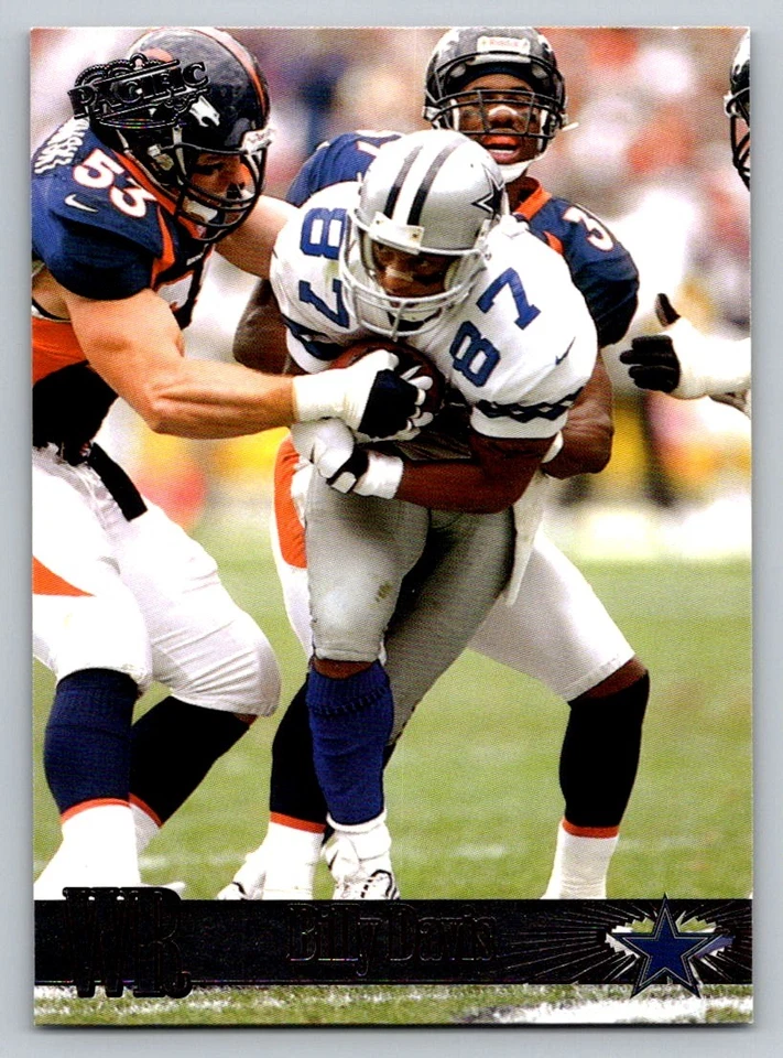 1998 Pacific #109 Billy Davis - Image 1 of 2