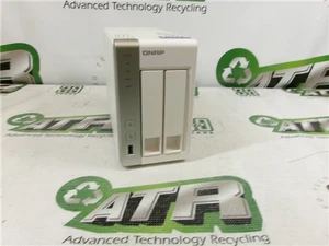 QNAP TS-231P Cloud NAS Storage Misc Type 2x1TB SATA Power Tested USB Ethernet - Imagen 1 de 6