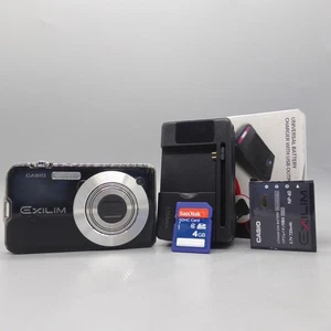 Casio Digital Camera Exilim EX-S12 12.1MP Black Tested - Picture 1 of 8
