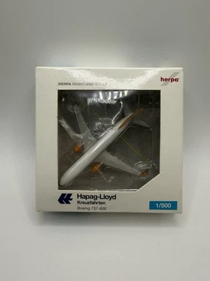 Herpa Wings 1:500 Hapag Lloyd 737-800 - Immagine 1 di 3