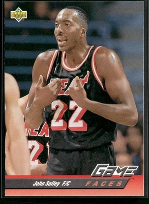 1992-93 Upper Deck #497 John Salley - Image 1 of 2
