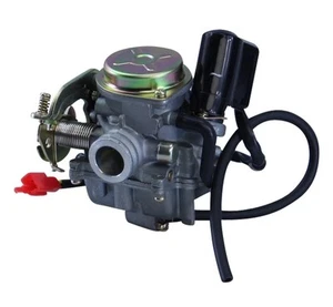Vergaser 4Takt Peugeot V-Clic 50 4T QM50QT-6A-H V Clic QM50 QT Baujahr 2007-2013 - Bild 1 von 4