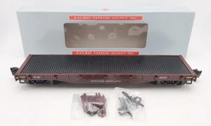 Aristo-Craft 46301 Western Maryland Flatcar LN/Box - Picture 1 of 6